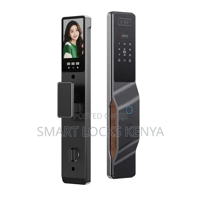 Smart Lock Tuya Wifi Infrared 3D FACE CAMERA Smart Lock Plus Doorbell