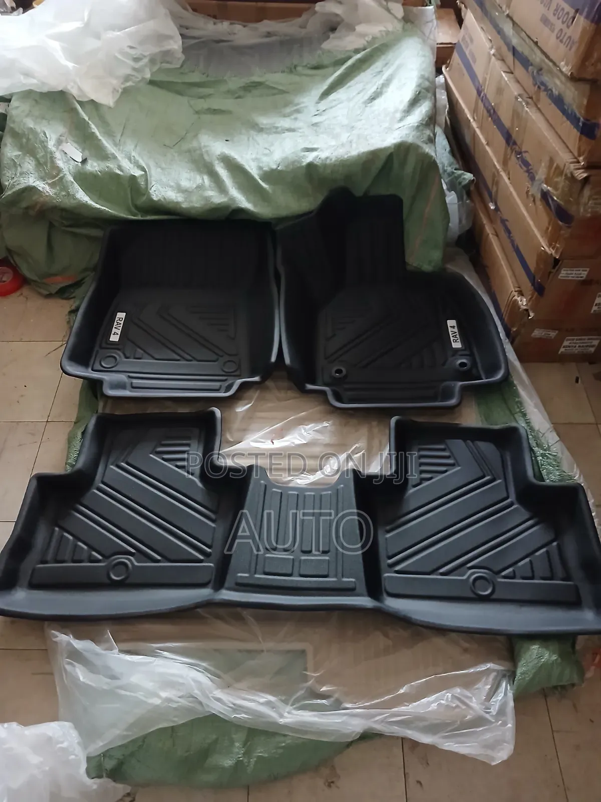Toyota RAV4 2019+ TPE Floor Mats | Custom Fit 3D Car Mats