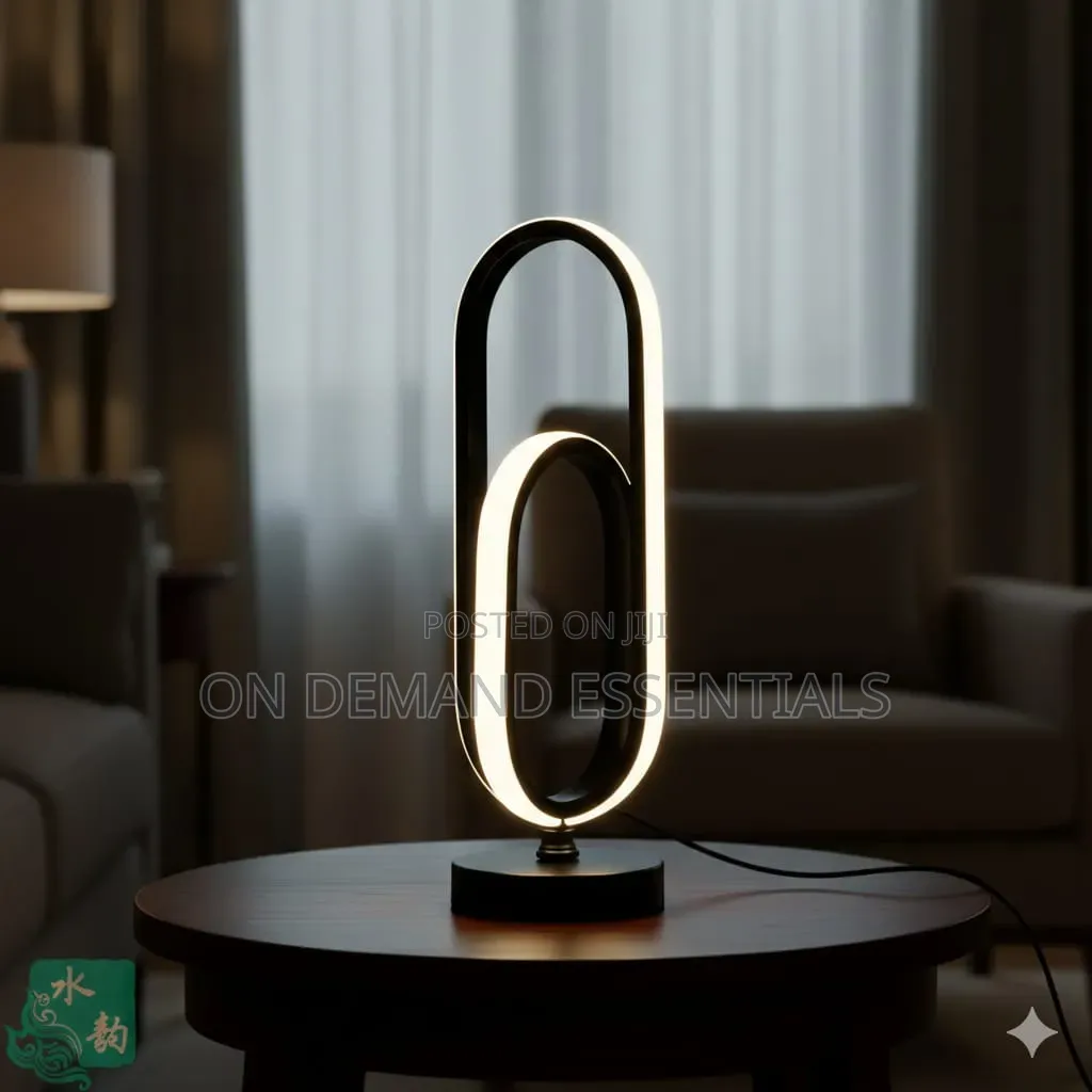 LED U-Shaped Modern Decorative Table Lamp