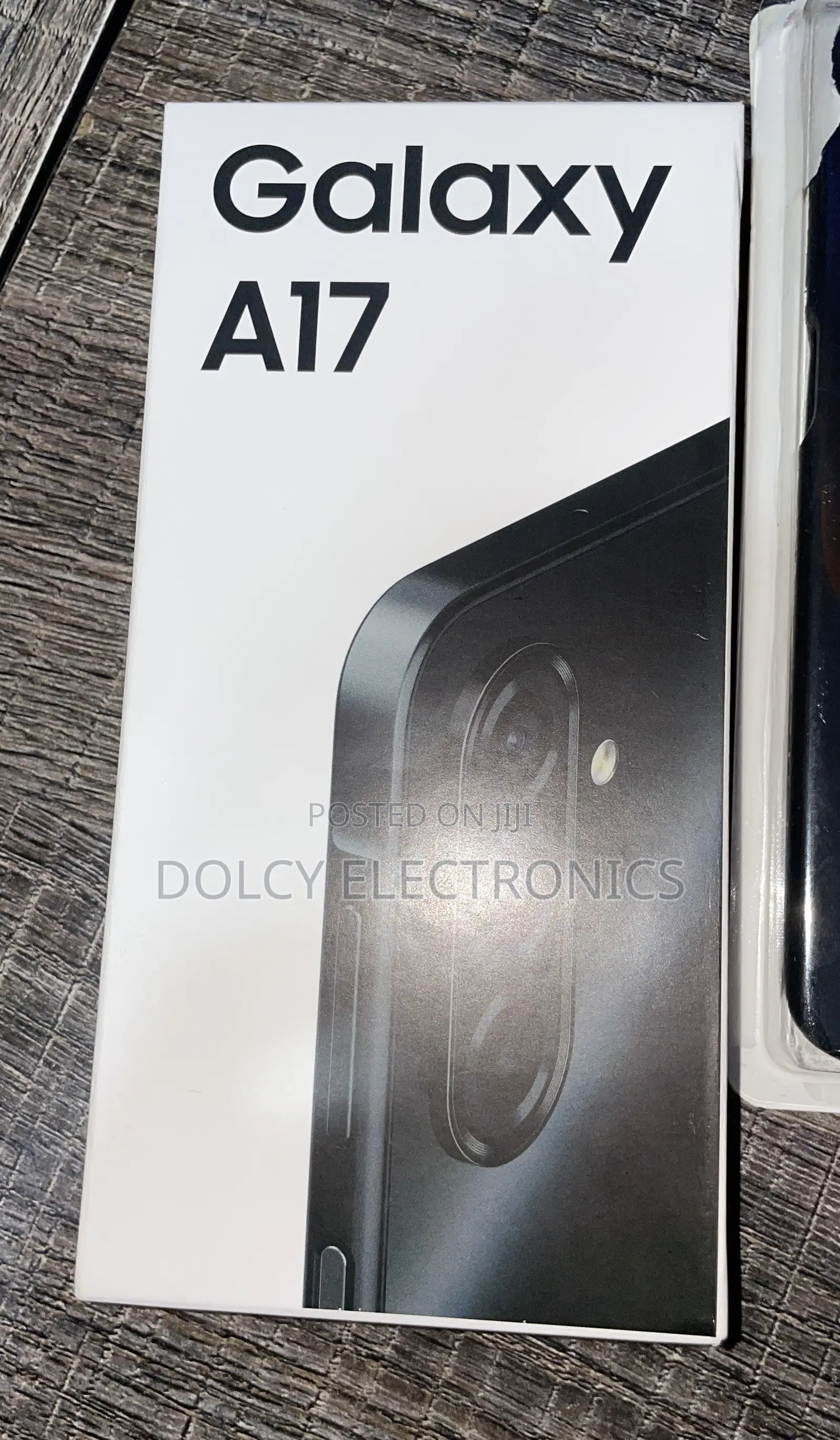New Samsung Galaxy A17 256 GB Gray