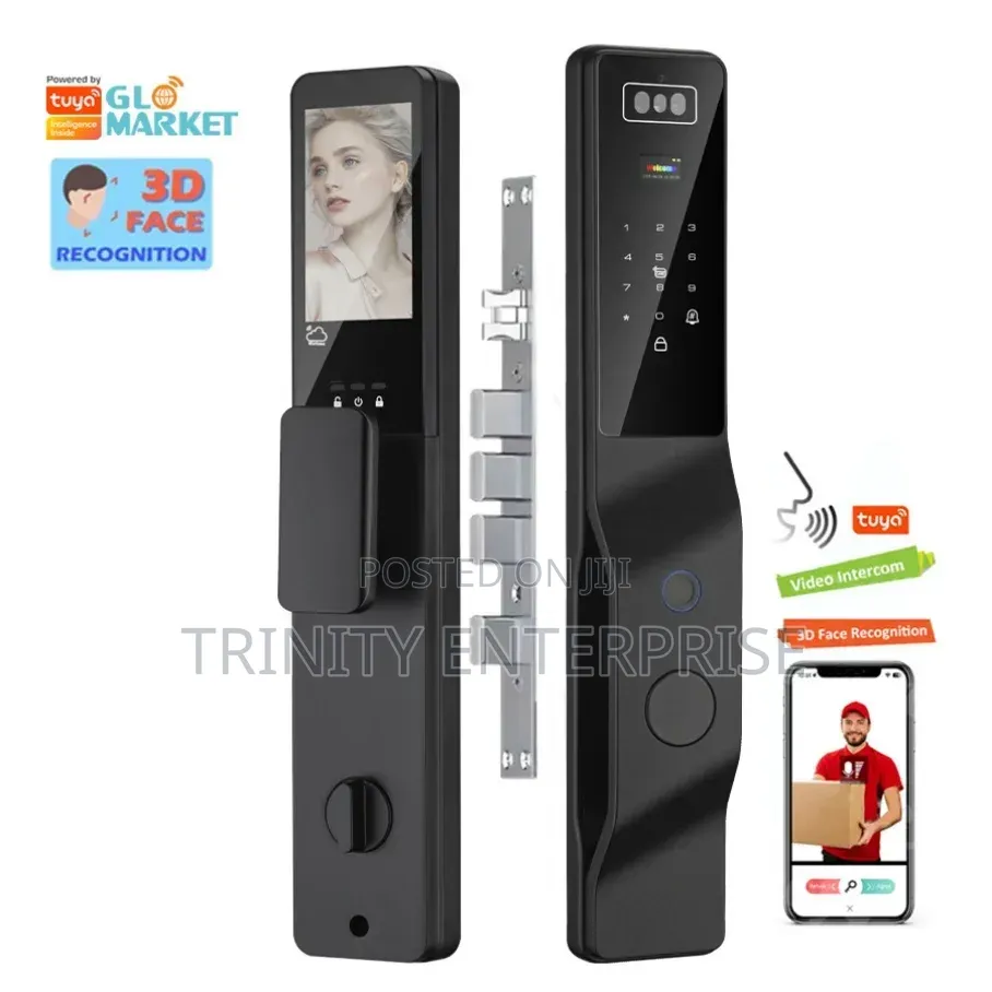 Digital Intelligent Unlock Airbnb Hotel Home Apartment Front Door Lock