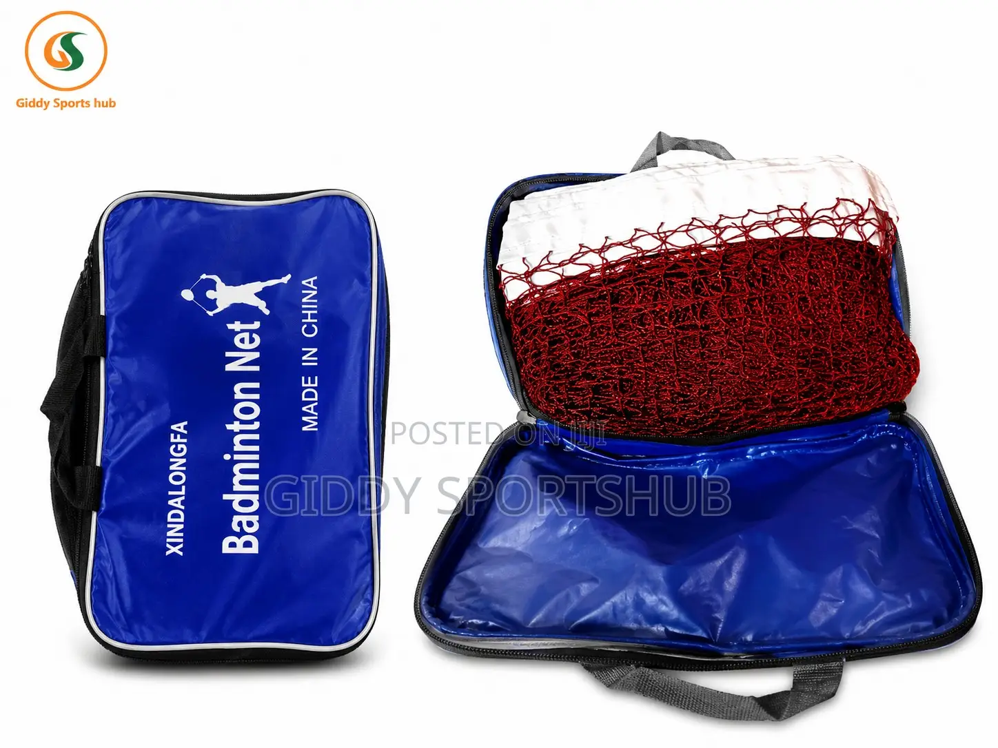 Professional Badminton Net With Carry Bag – Tournament Quality