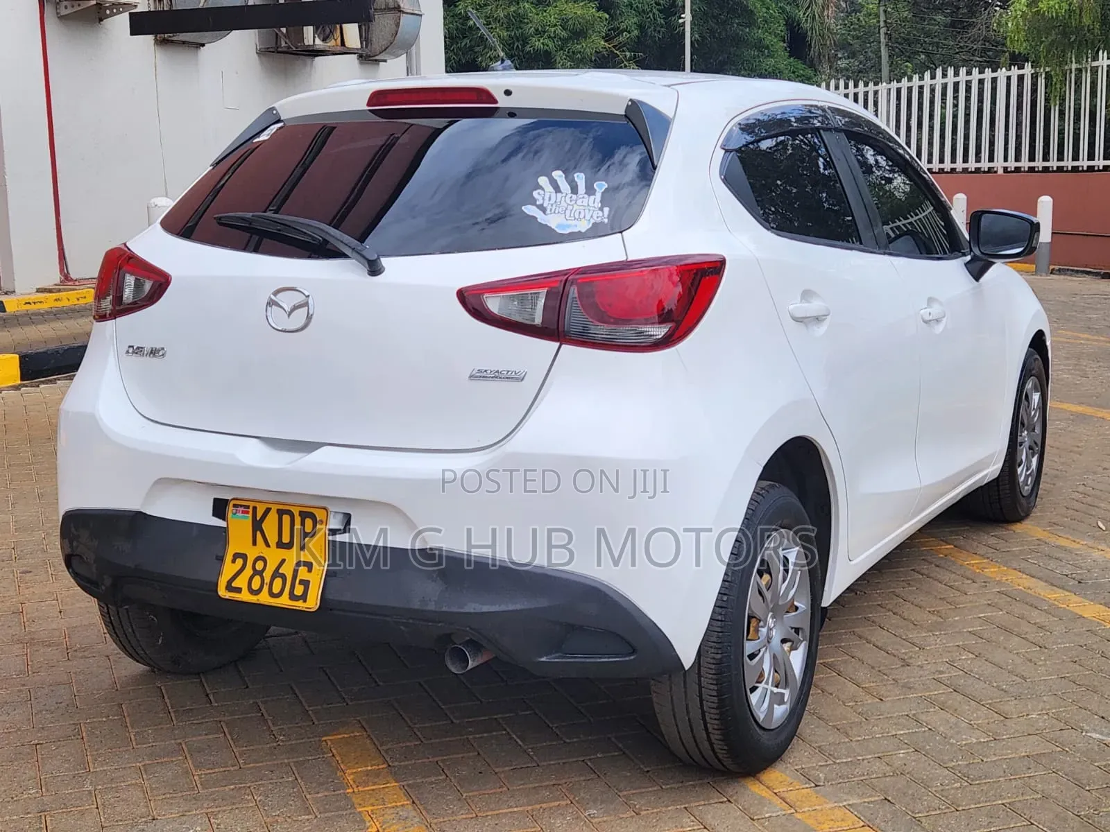 Mazda Demio 2016 White