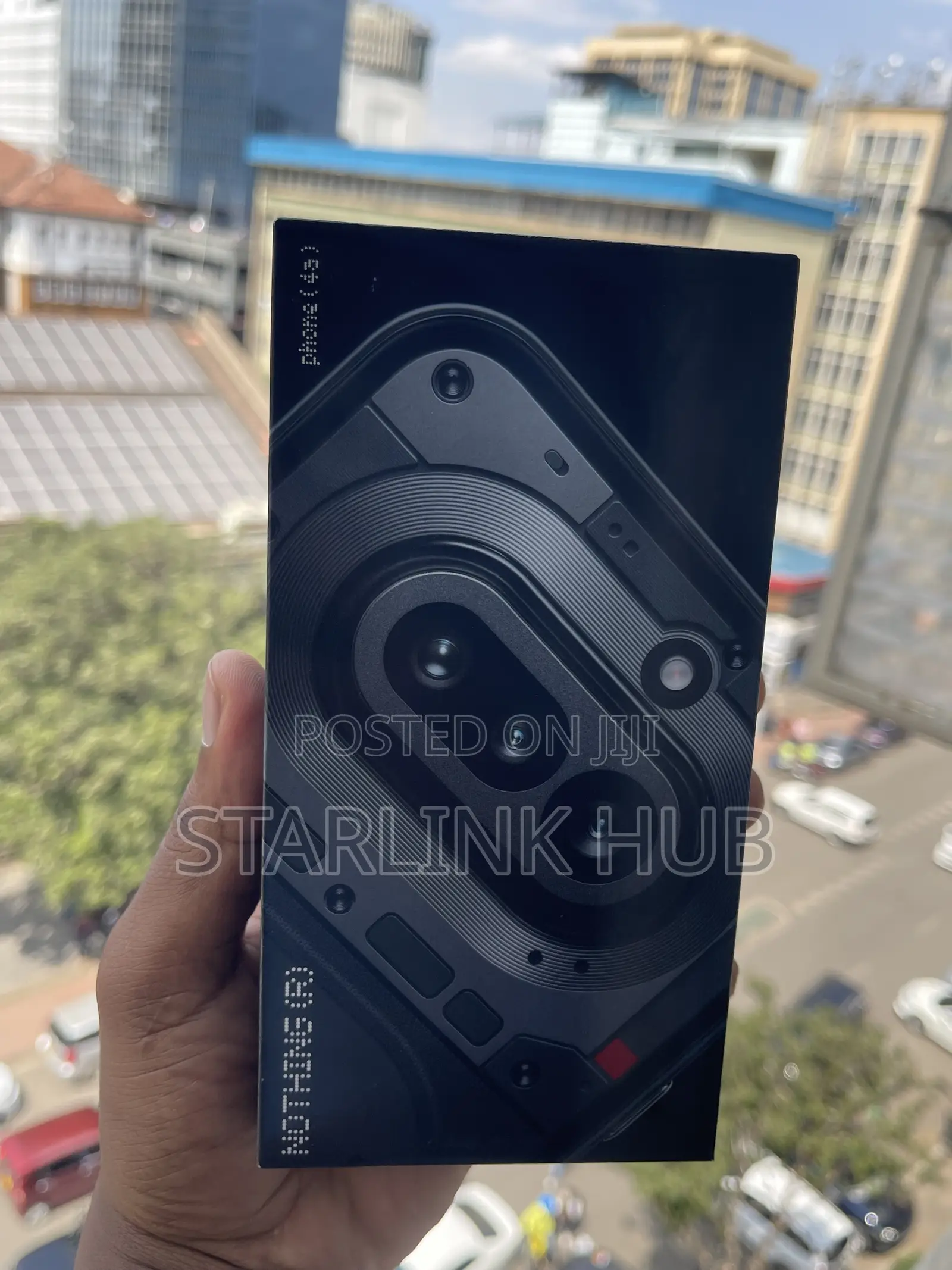 New Nothing Phone 4a 256 GB Black