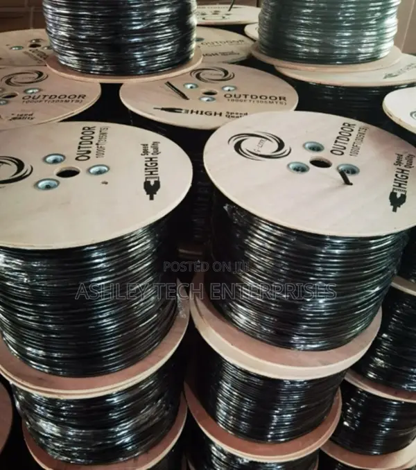 Ultimate Cat 6 Outdoor Ethernet Cable 305m – Reliable Gigabit Cable