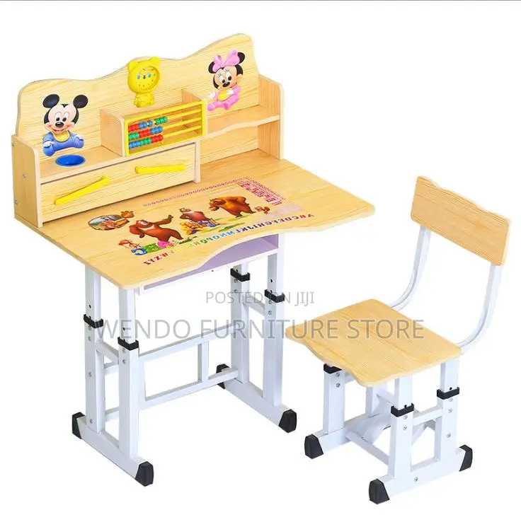 Home Desks; Ergonomic Desk Chair Set for School Learners