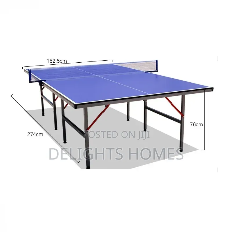 Foldable Indoor Table Tennis Table