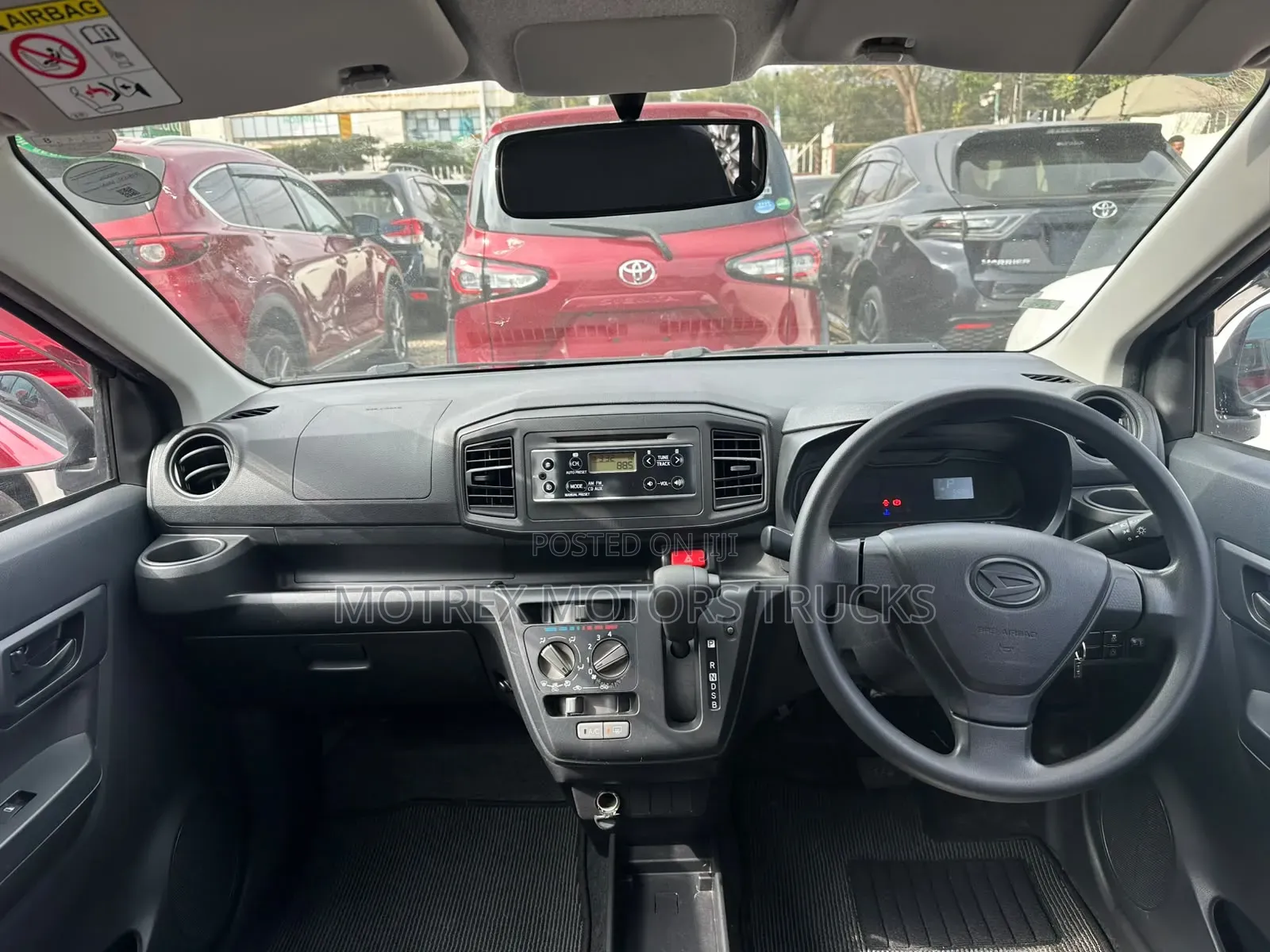 Toyota Raize 2019 Red