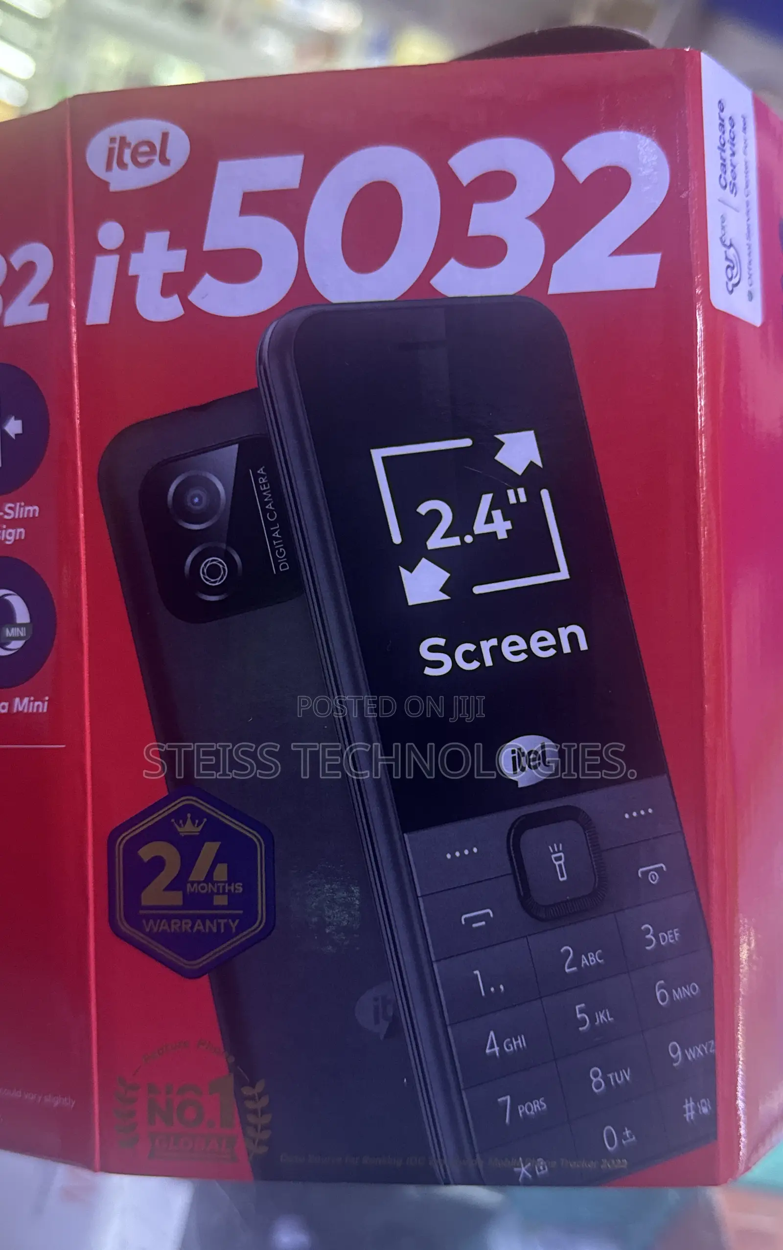 New Mobile Phone Black