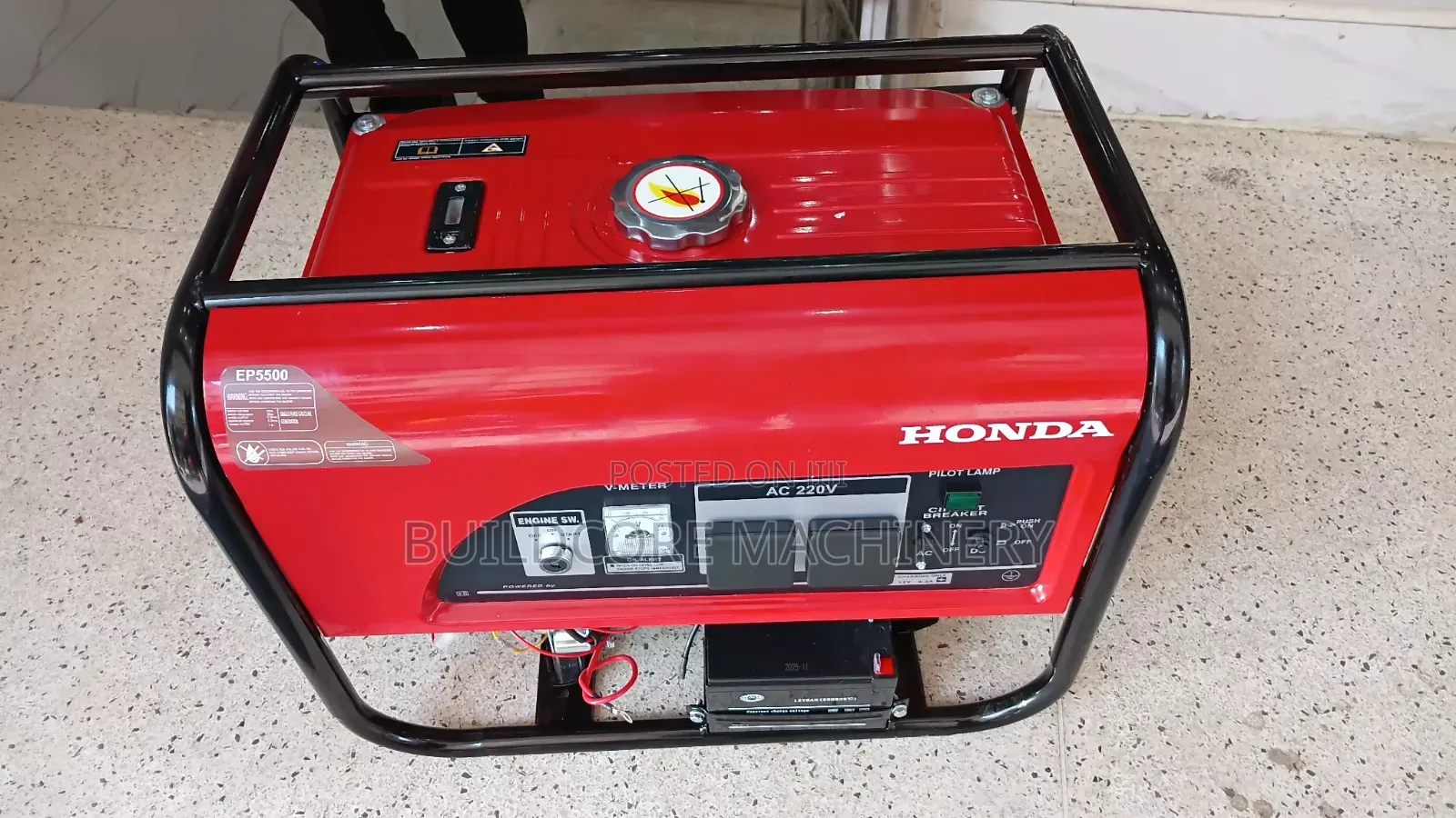 5kva Honda Ep5500 Power Generator