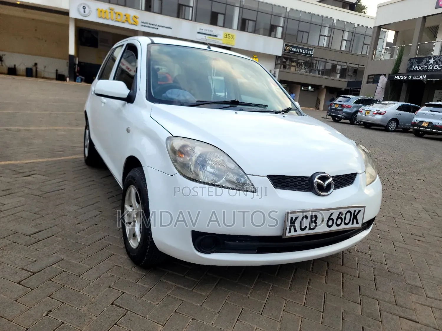 Mazda Demio 2007 White