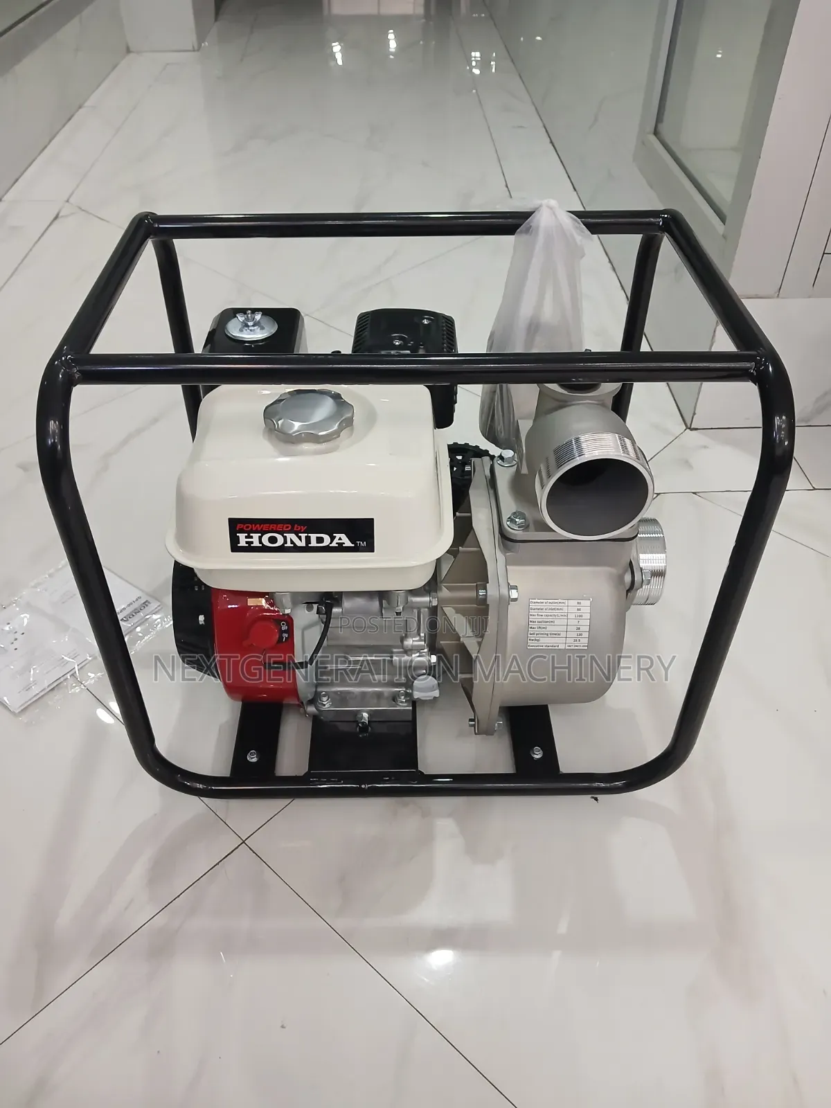 Honda 3" Normal Pressure Water Pump