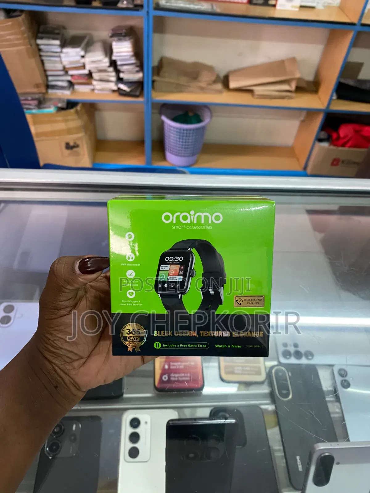 Oraimo Watch 6 Nano (OSW-807N)