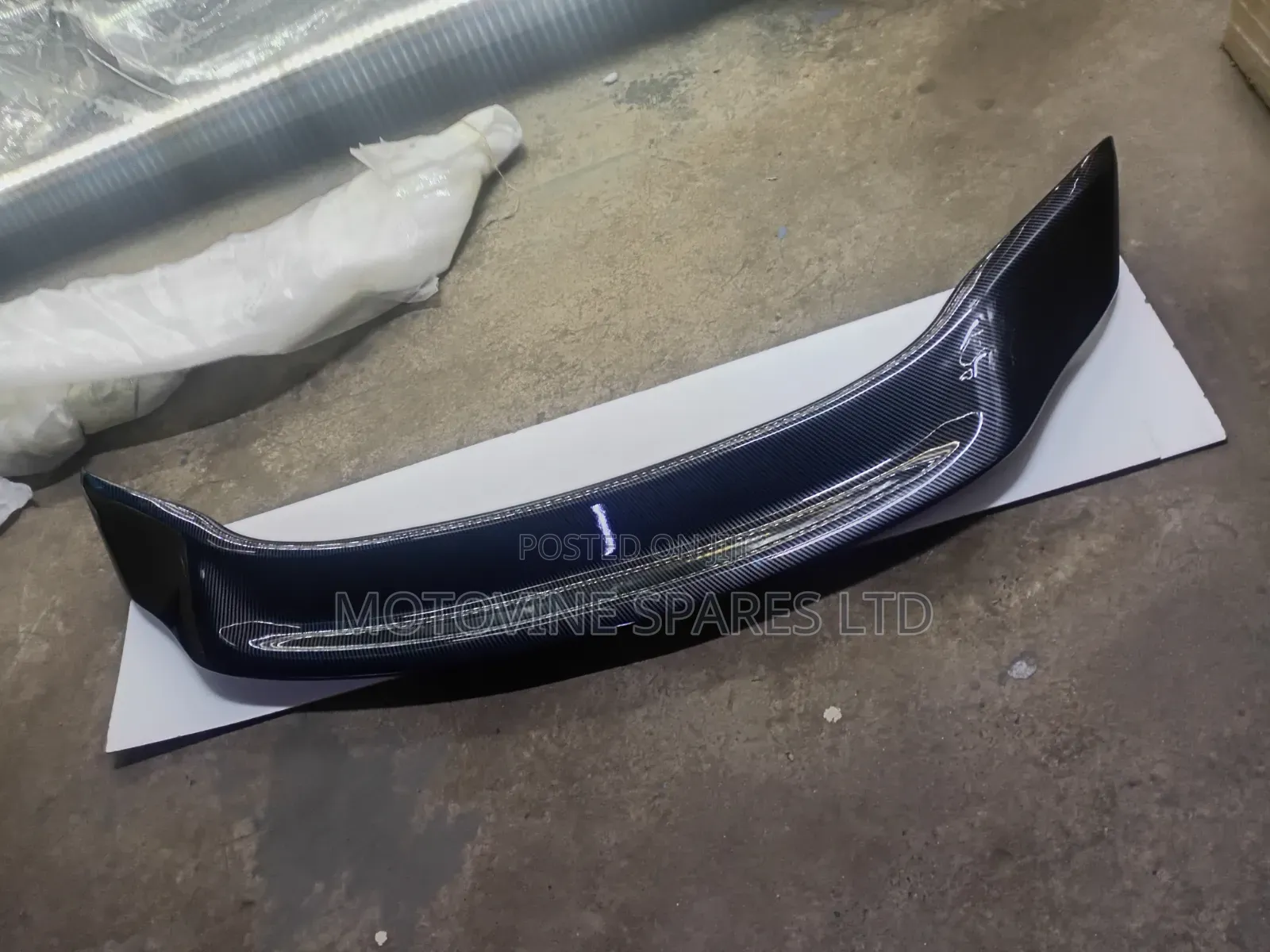 Mark X Reiz 06-09 Roof Spoiler
