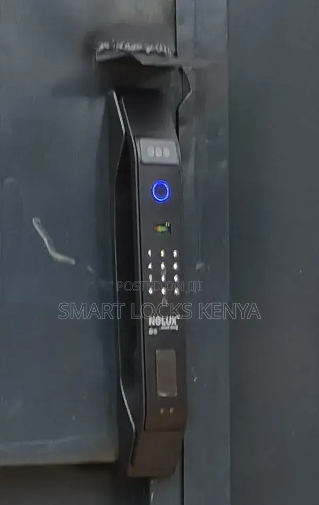 Smart Lock Digital Fingerprint Tuya Wifi Video Calling Locks Camera