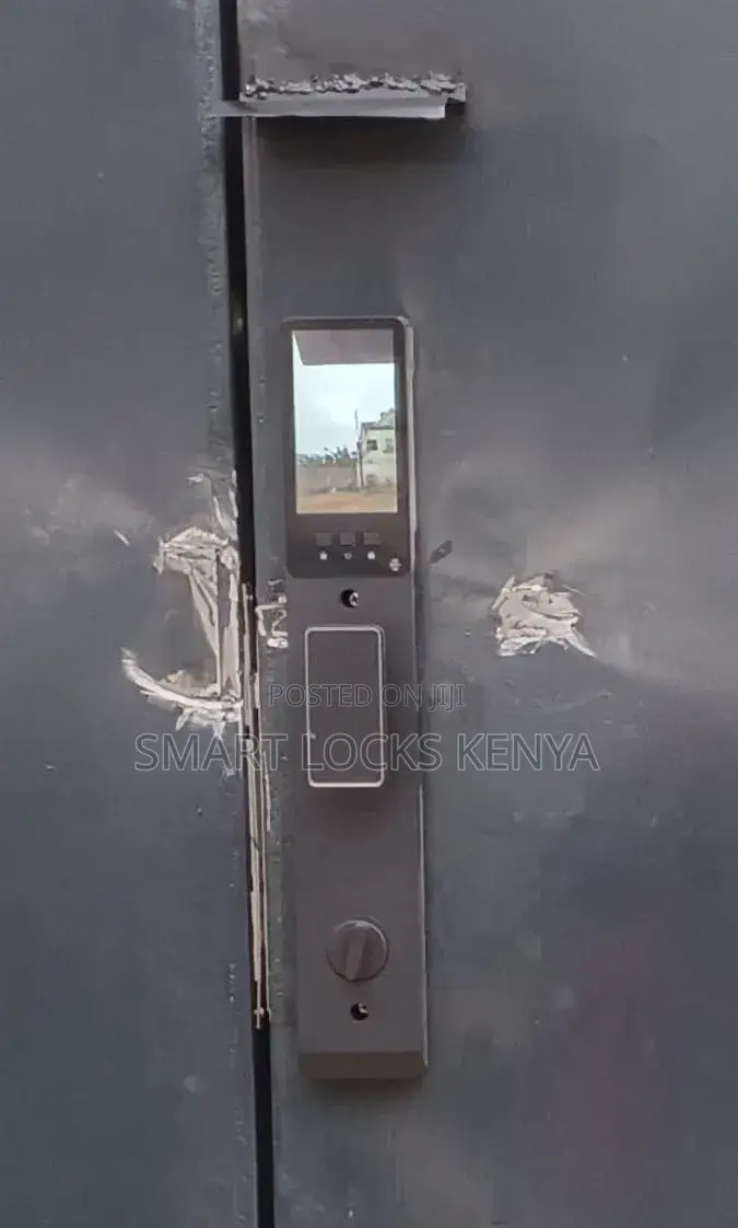Smart Lock Digital Fingerprint Tuya Wifi Video Calling Locks Camera