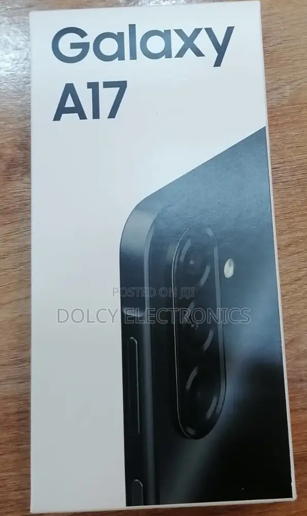 New Samsung Galaxy A17 128 GB Black