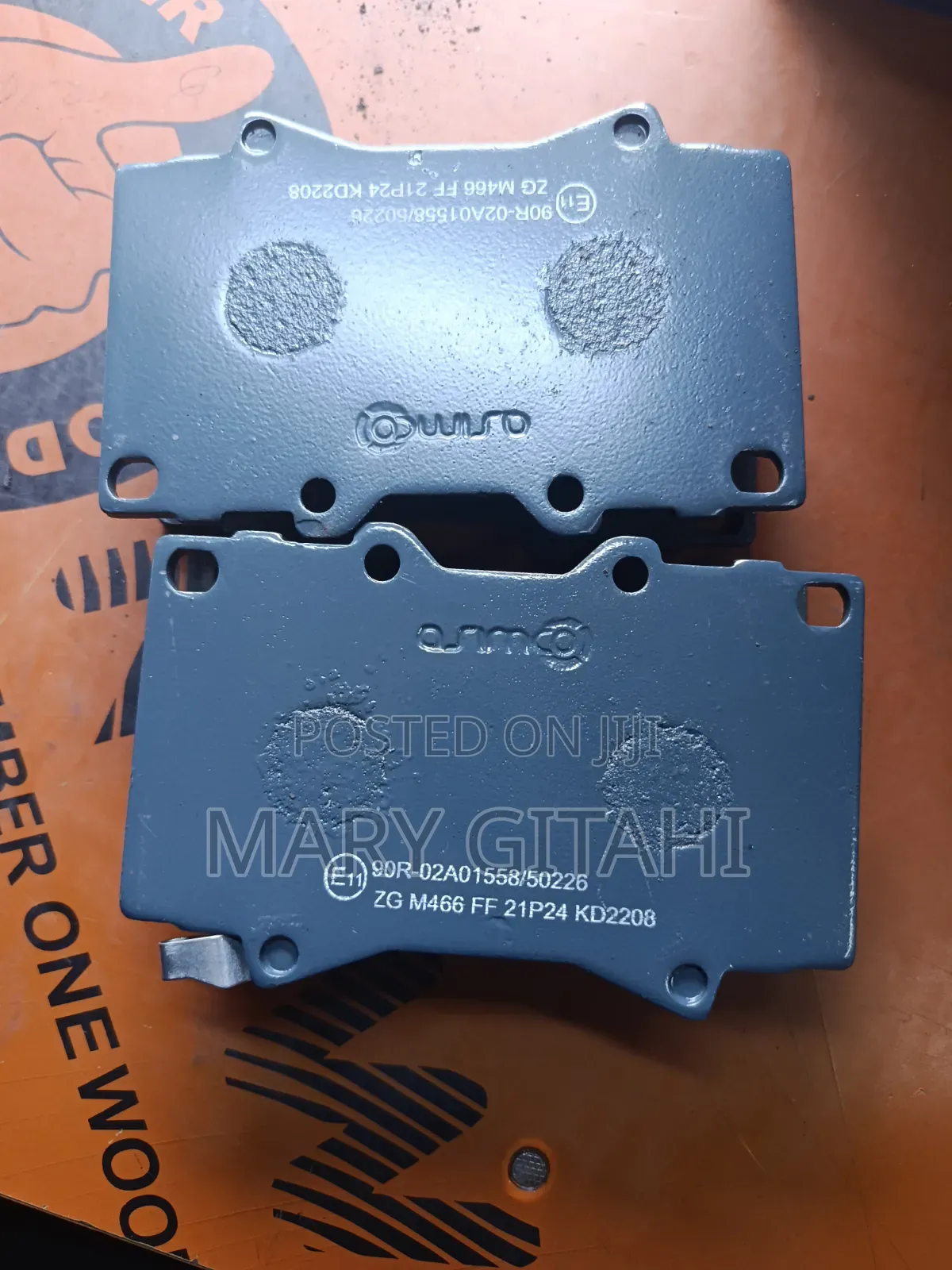 Break Pad for Land Cruiser 79