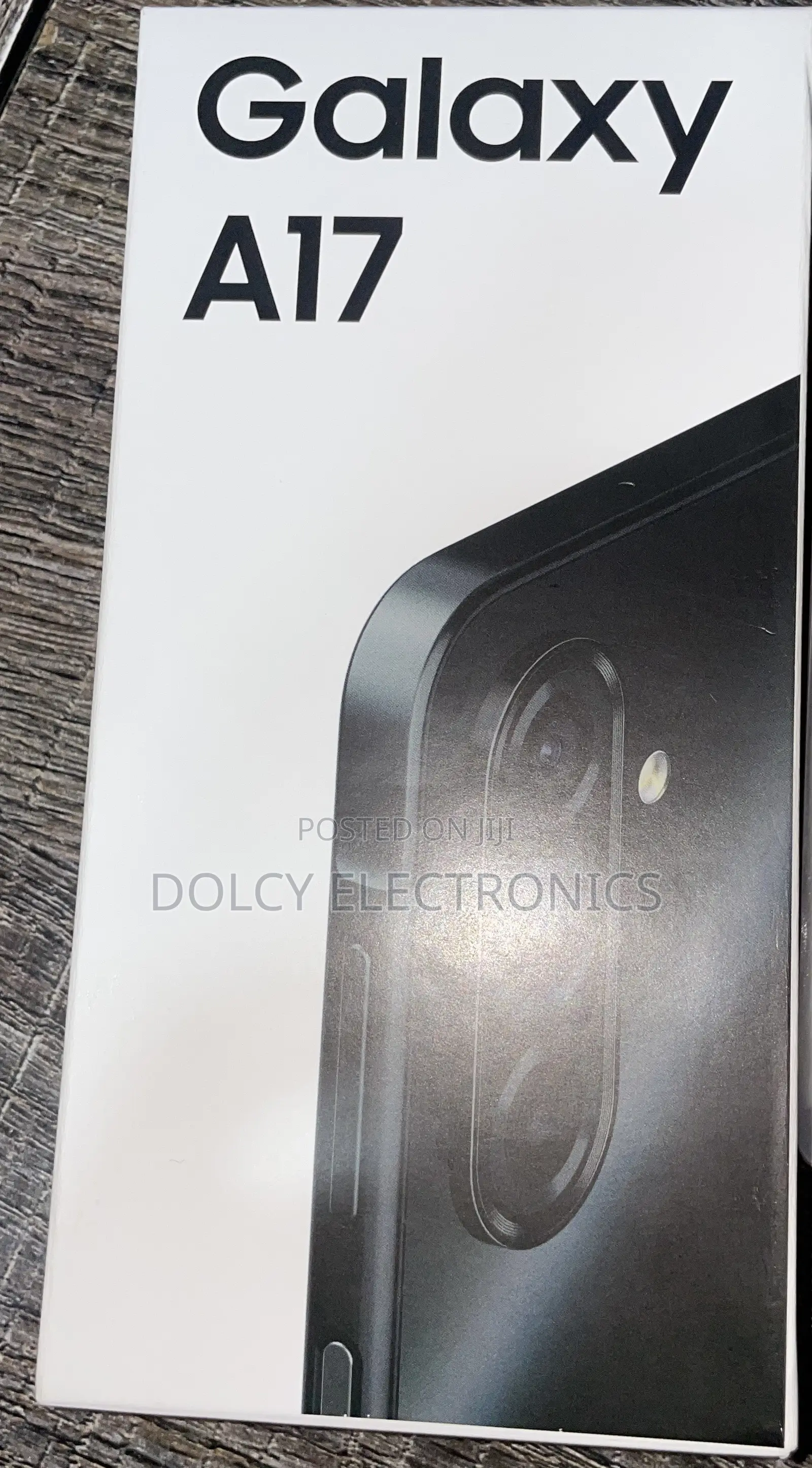 New Samsung Galaxy A17 128 GB Black
