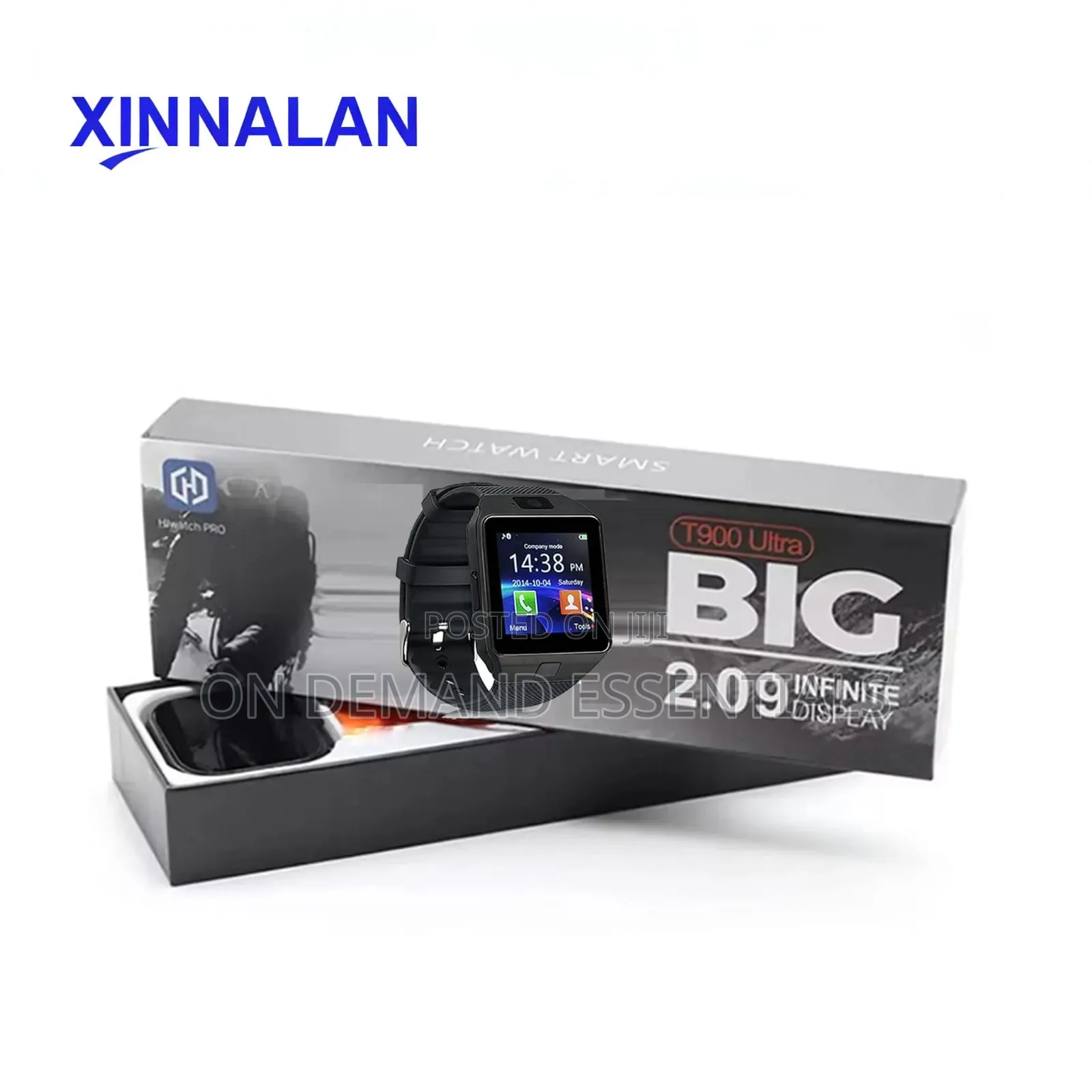 T900 Ultra2 Big Screen Smart Watch 2.09 Infinite Display