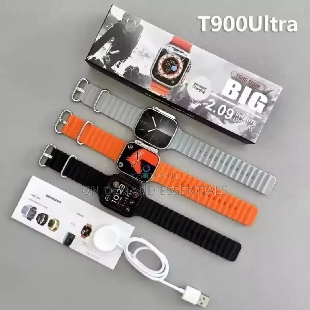T900 Ultra2 Big Screen Smart Watch 2.09 Infinite Display