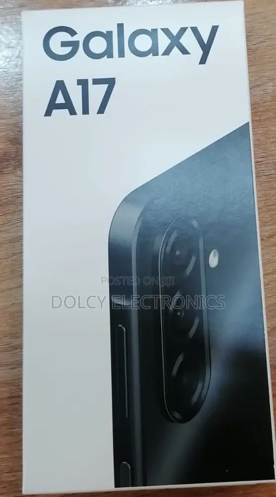New Samsung Galaxy A17 128 GB Black