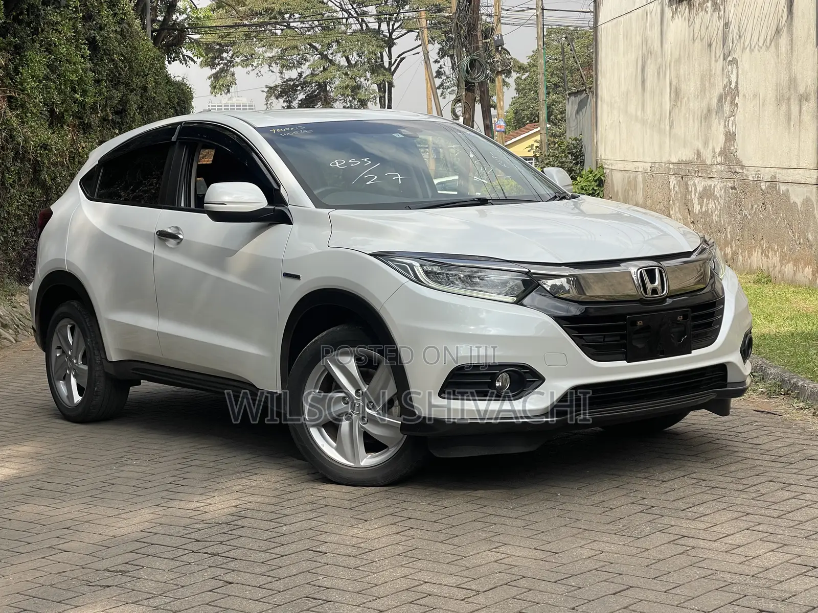 Honda Vezel 2019 White