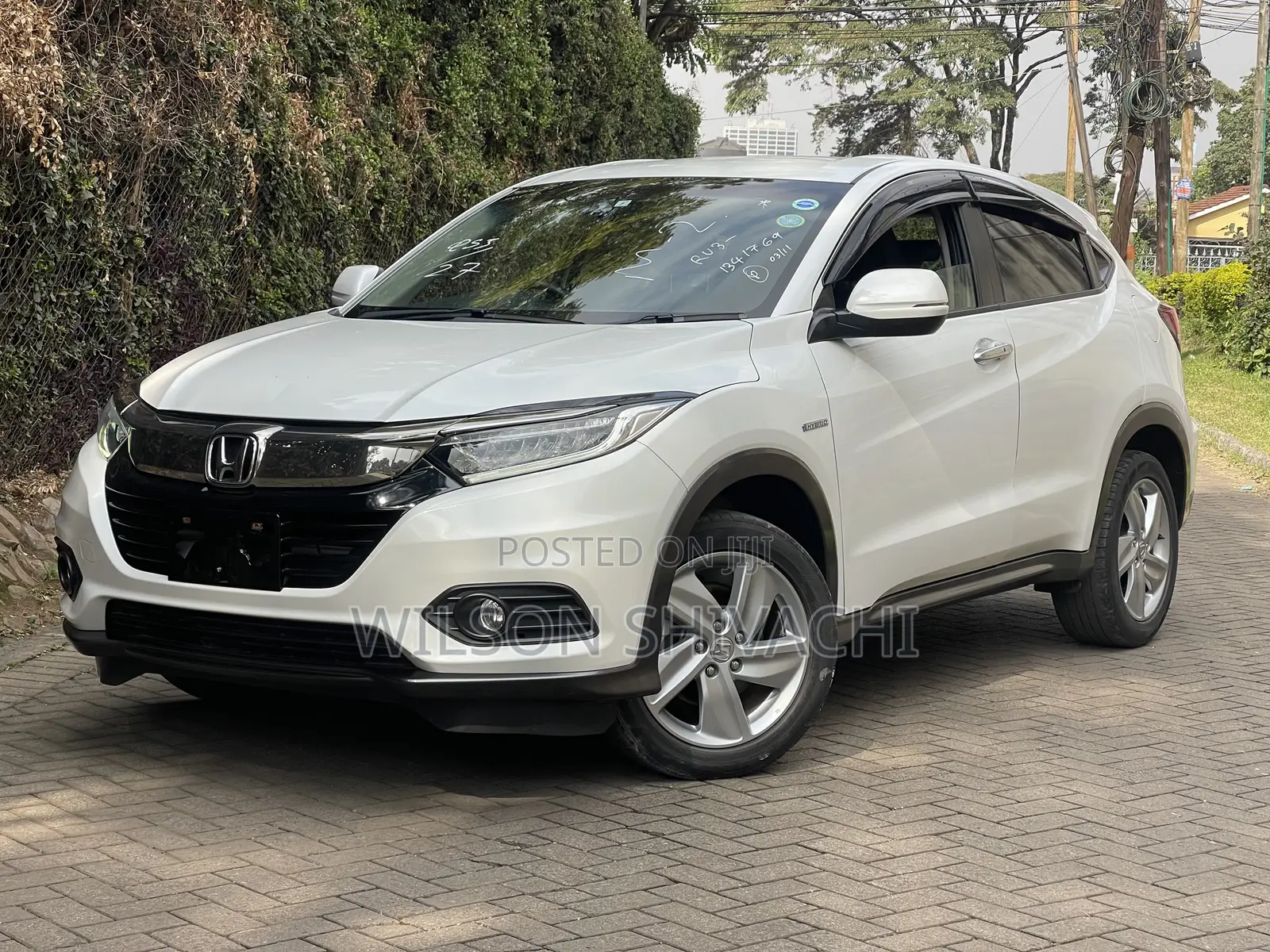 Honda Vezel 2019 White