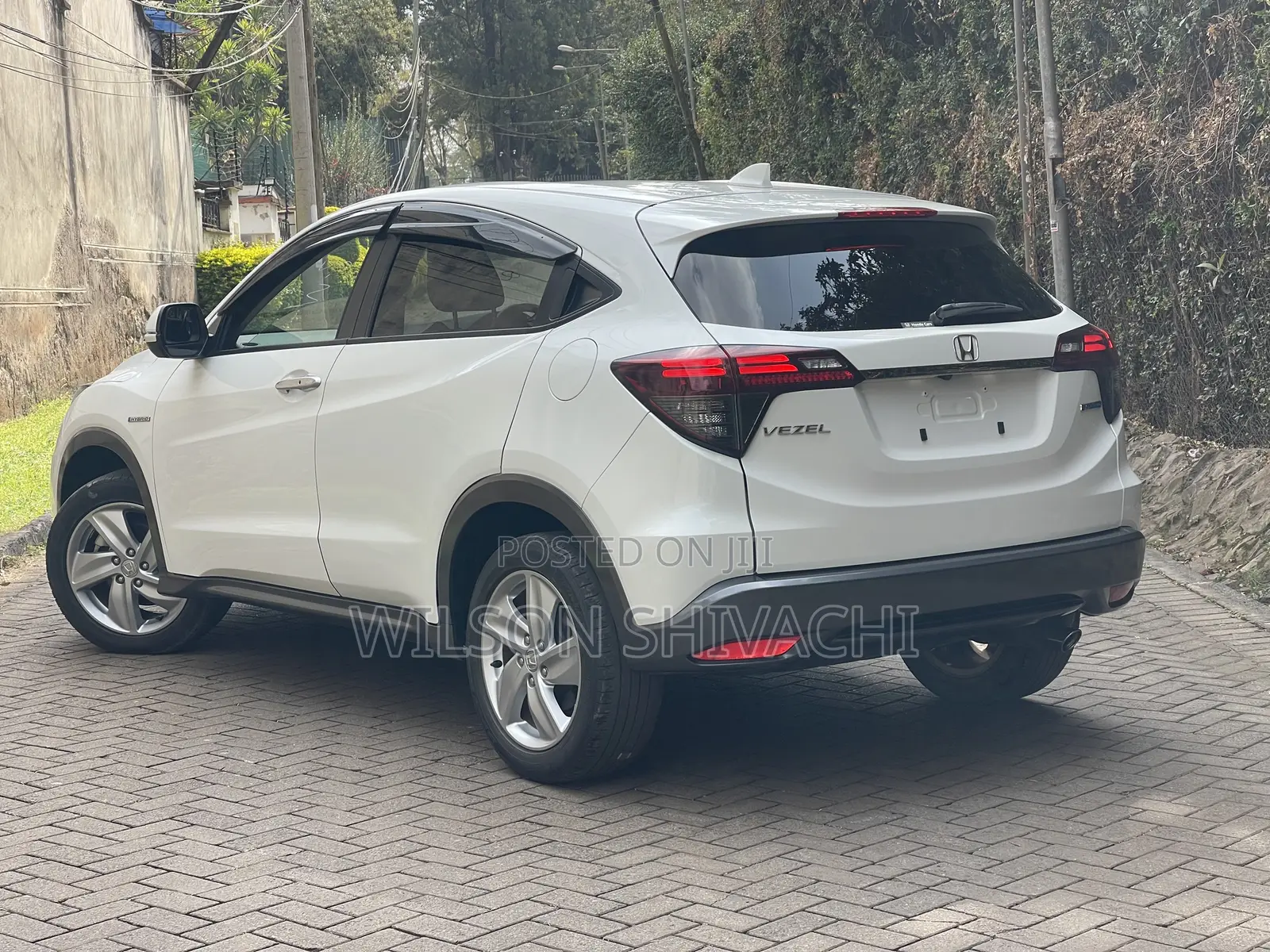 Honda Vezel 2019 White