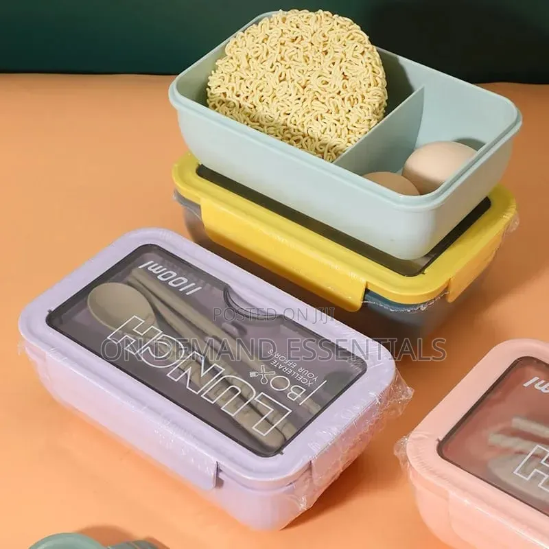 1100ml Compartment Lunch Box