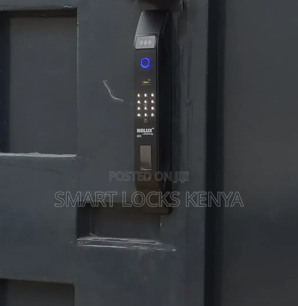 3D Face Recognition Intercom Lock High Tech Facial Recognition