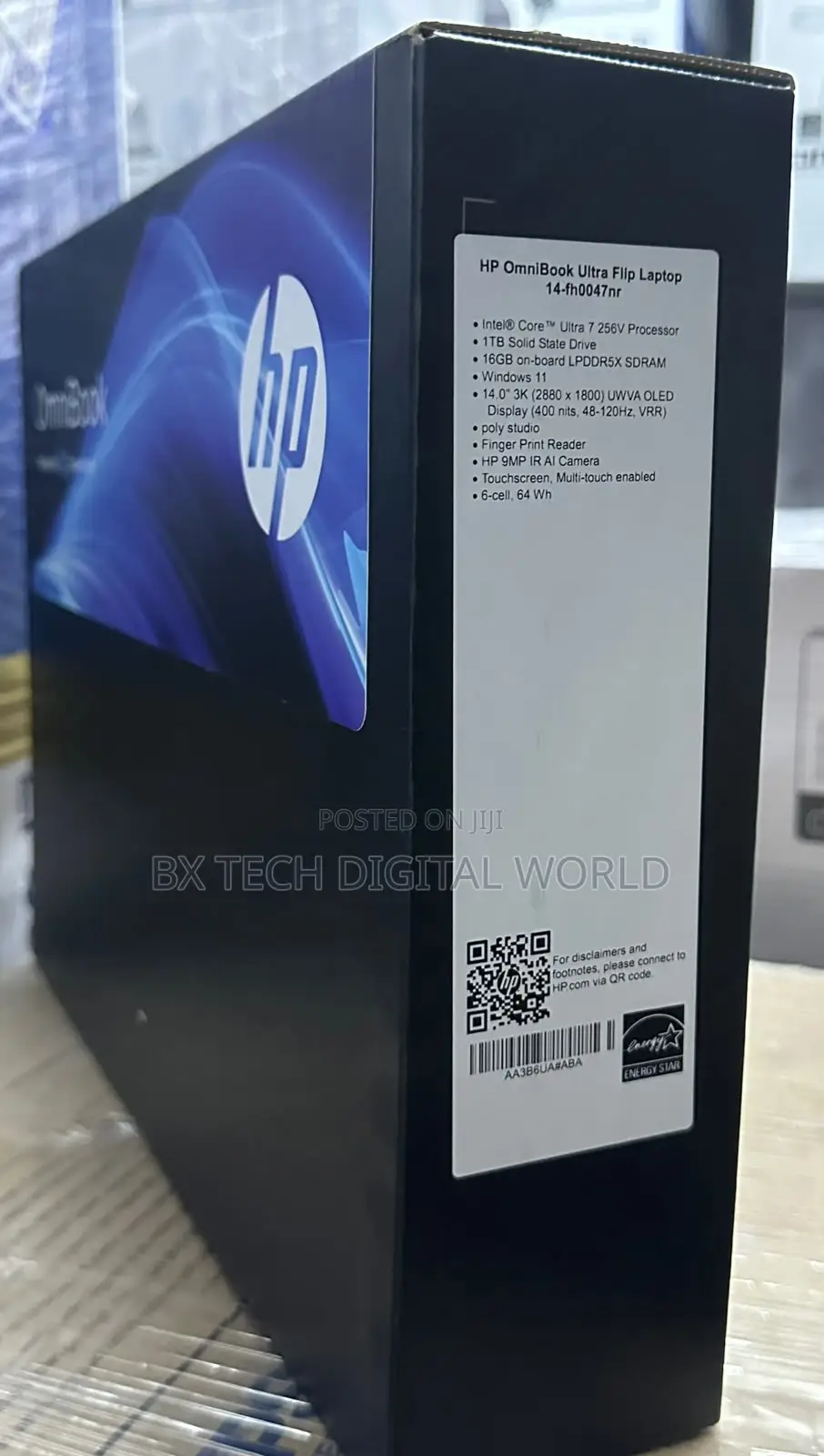 New Laptop HP OmniBook Ultra Flip 14" 16GB Intel Core Ultra 7 SSD 1T