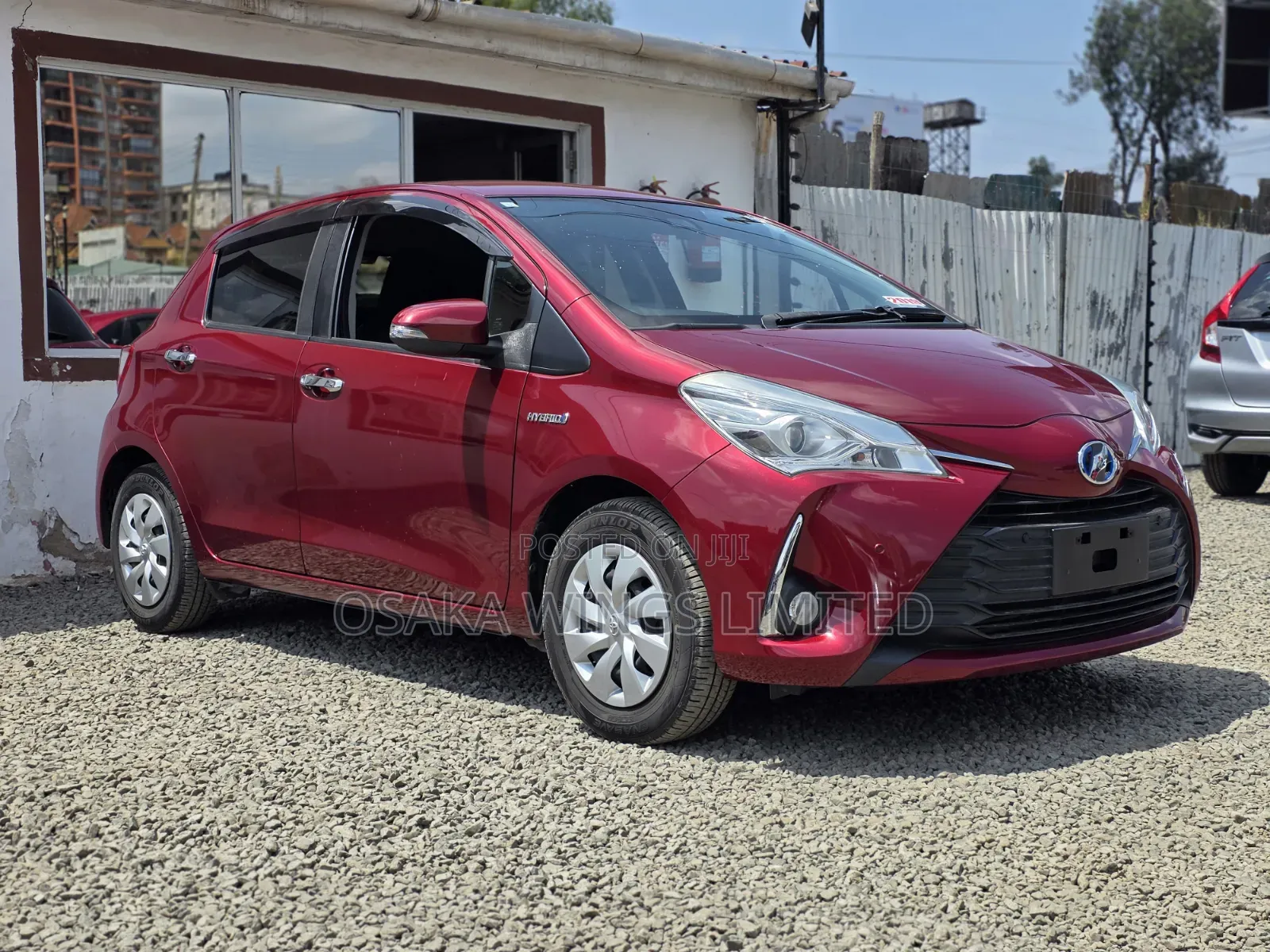 Toyota Vitz 2019 Red