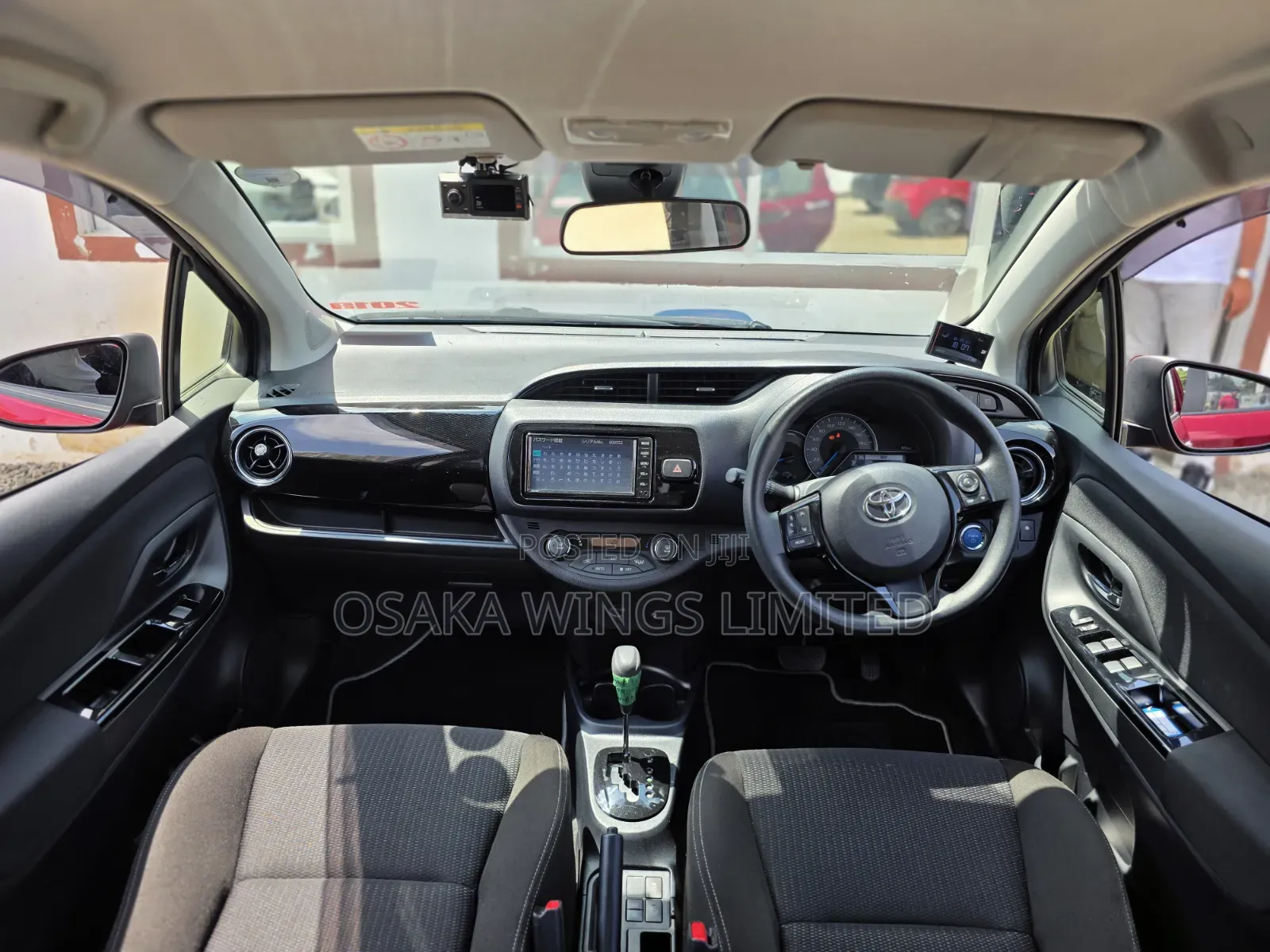 Toyota Vitz 2019 Red