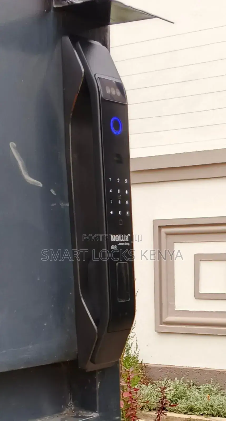 Smart Lock Facial Recognition Electronic Lock Biometric Fingerprint