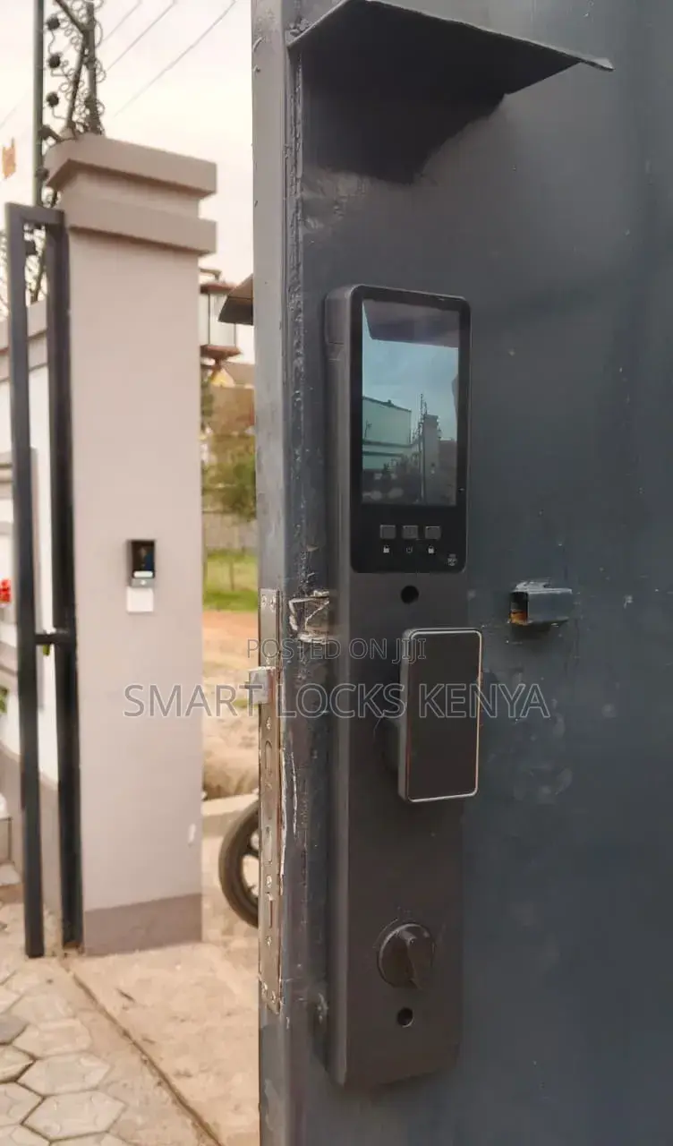 Smart Lock Facial Recognition Electronic Lock Biometric Fingerprint