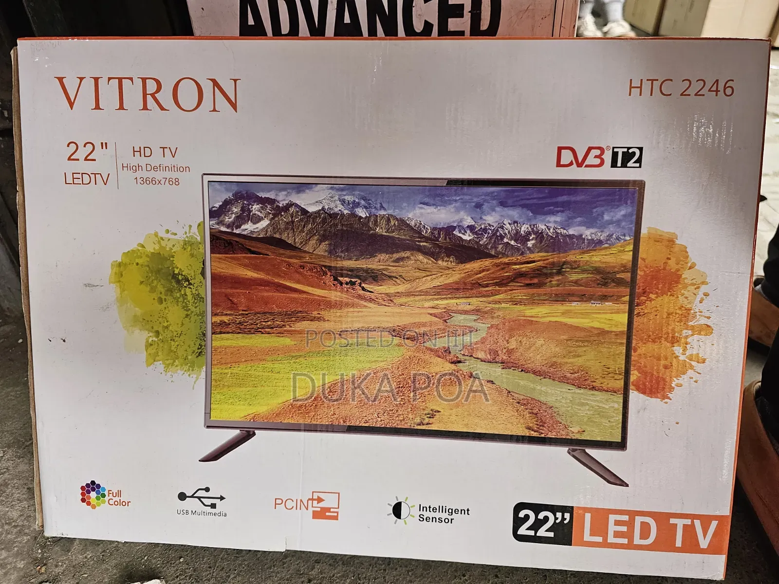 Vitron Digital TV 22 Inches Good Quality