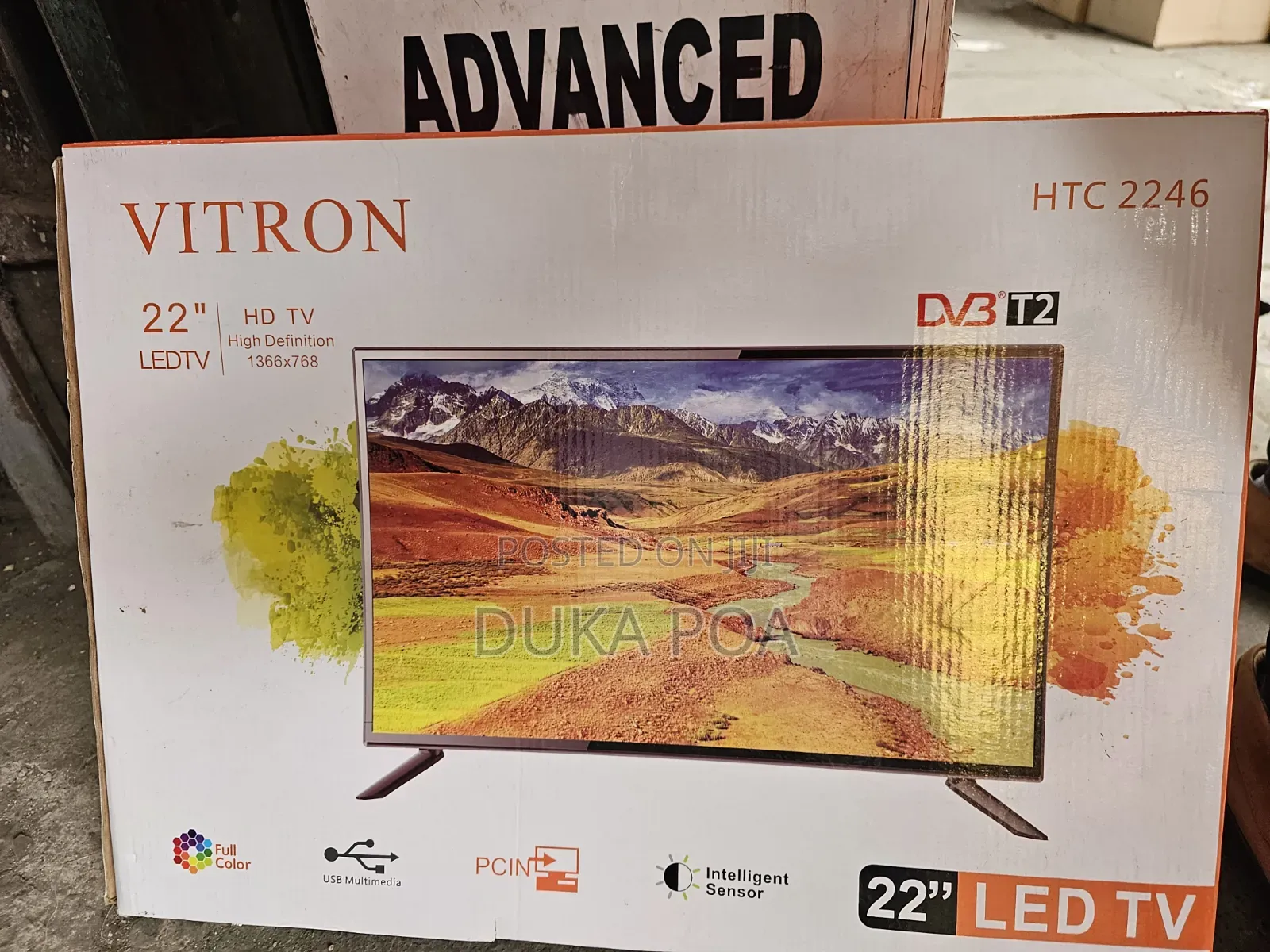 Vitron Digital TV 22 Inches Good Quality