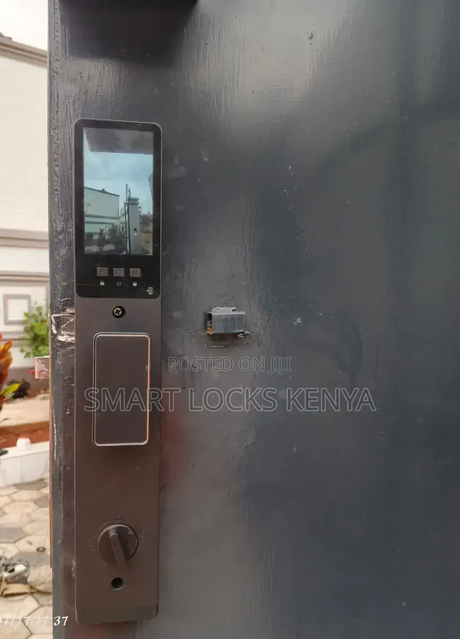 Door Smart Locks 3D Face Recognition Lock Digital