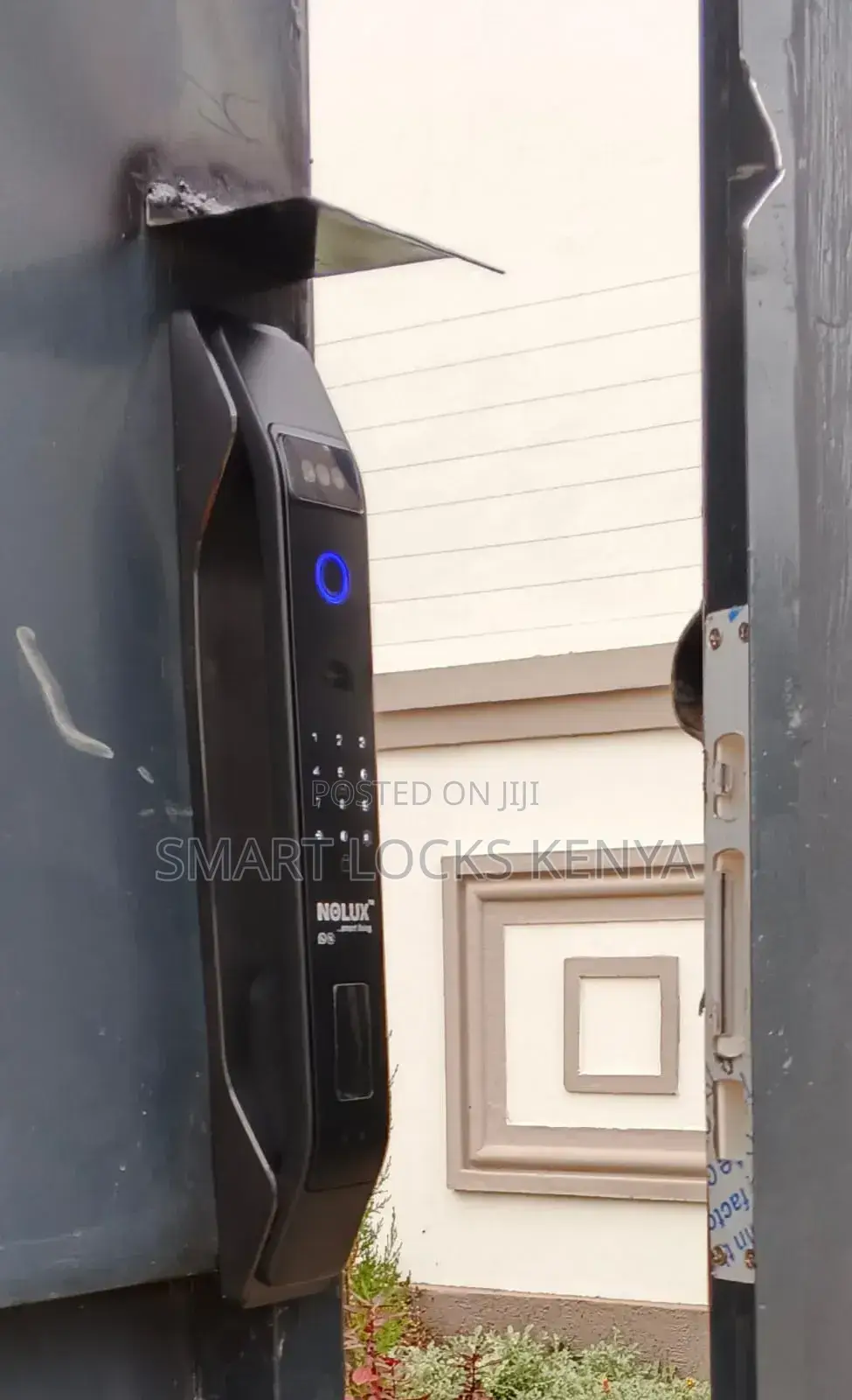 3D Face Unlock Smart Lock, Smart Door Locks Automatic Security Locks