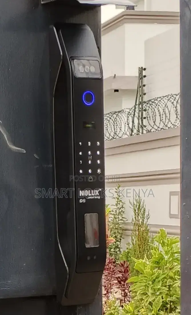 3D Face Unlock Smart Lock, Smart Door Locks Automatic Security Locks