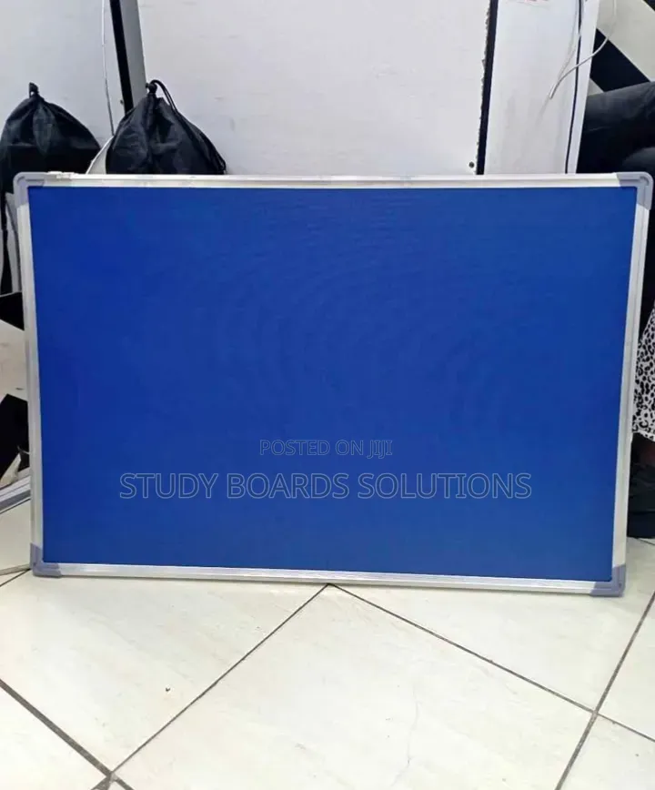 Strong Aluminium-Framed 4ftx3ft Pin Board Built to Last