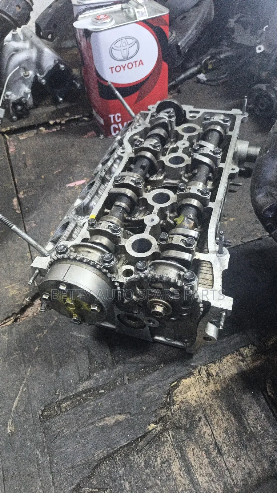 Toyota RAV4 1az Cylinder Head