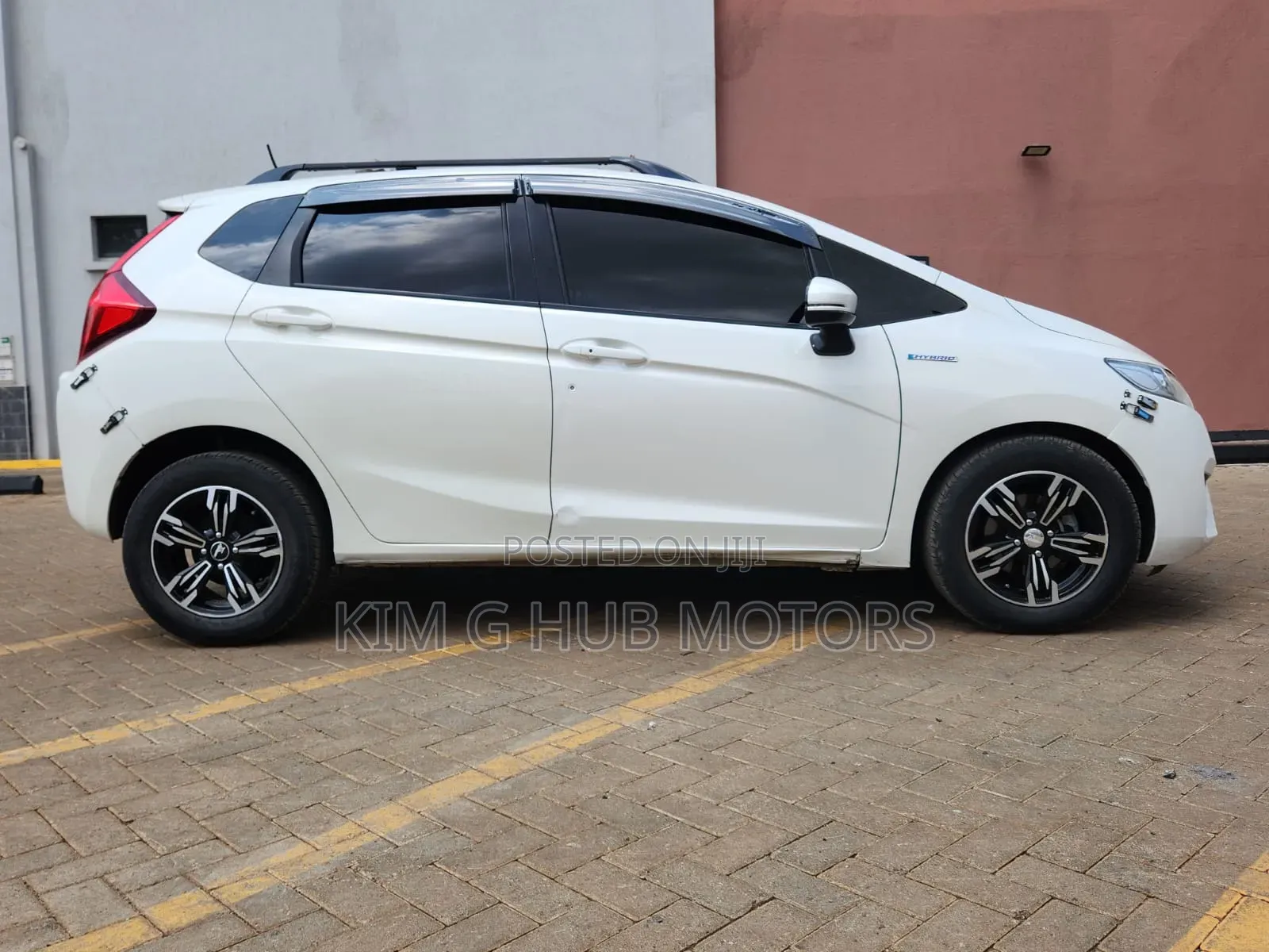 Honda Fit 2017 White