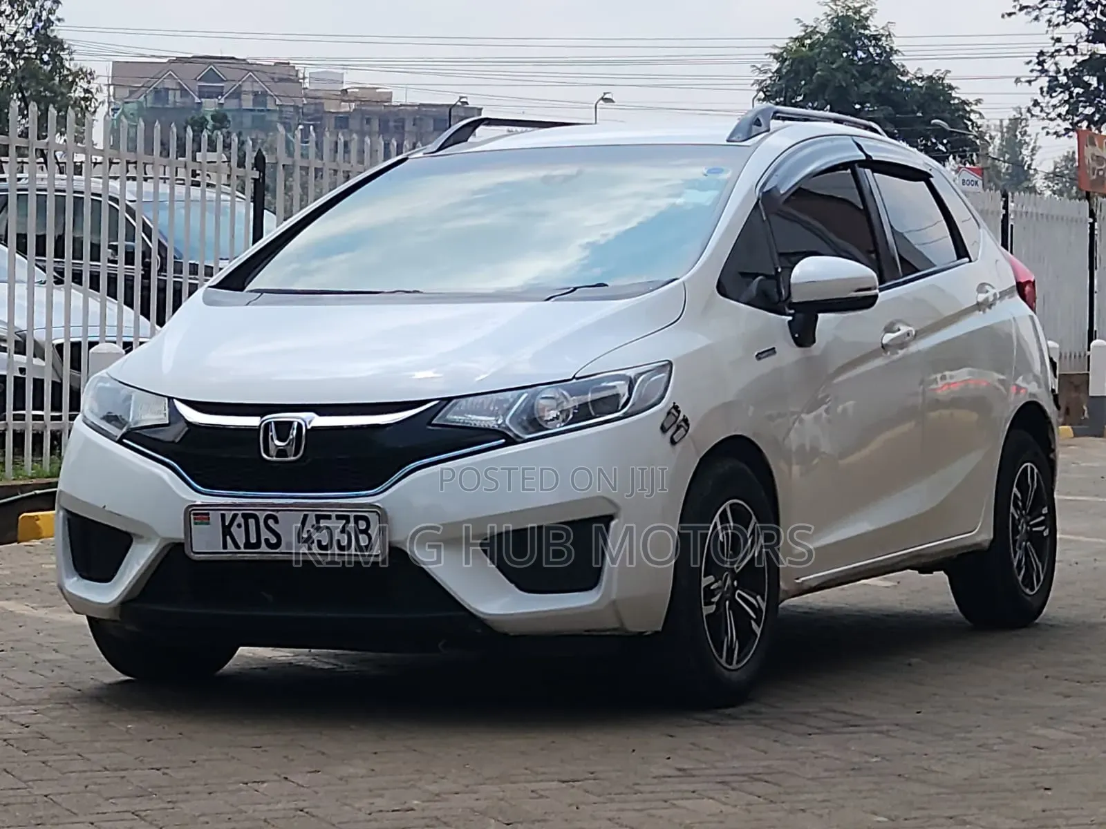 Honda Fit 2017 White