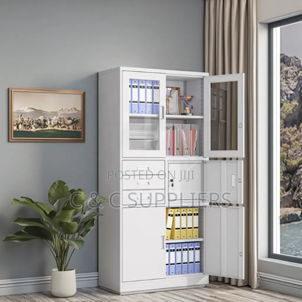 Lockable Filling Office Cabinet With Safe