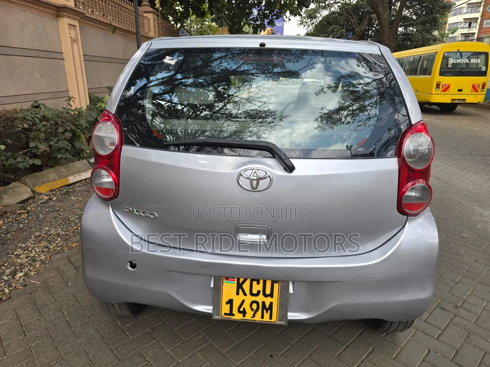 Toyota Passo 2012 Black