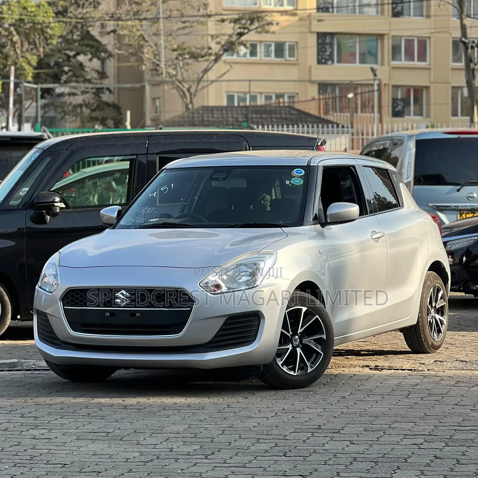 Suzuki Swift 2020 Silver