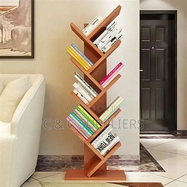 Wooden Display Bookshelf