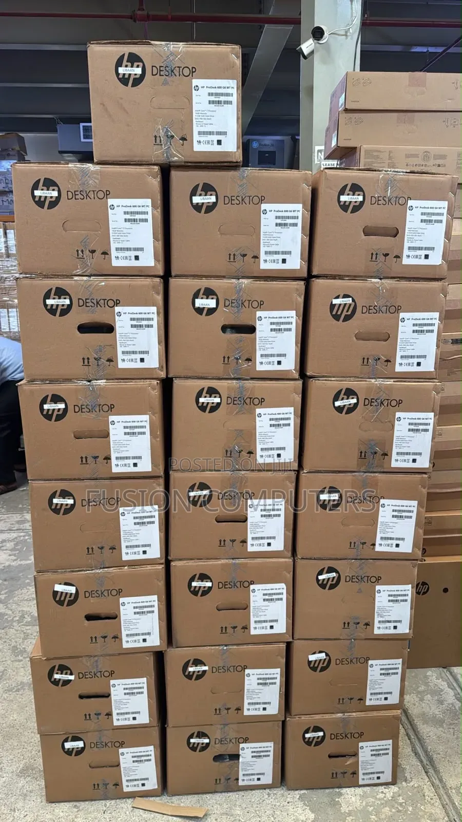 New Desktop Computer HP ProDesk 600 G6 16GB Intel Core i7 SSD 512GB
